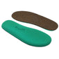 Natural Foam Insoles - Faux Fur - Cream