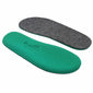 Natural Foam Insoles - Faux Fur - Cream