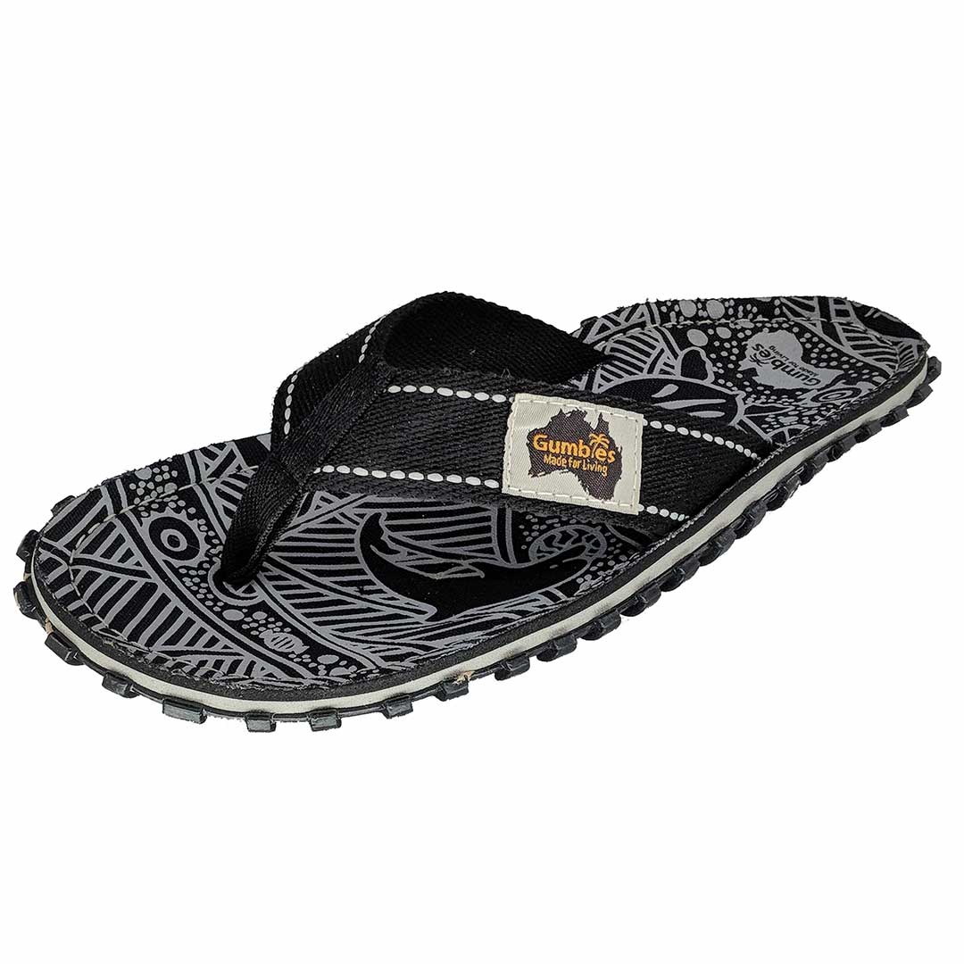 Islander Flip-Flops - Women's - Black Signature