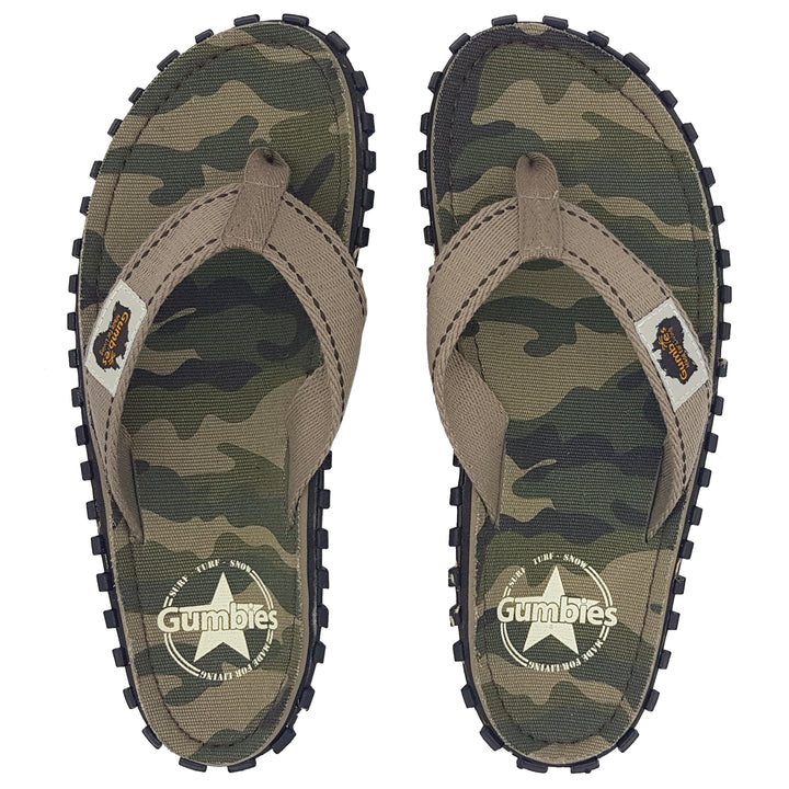 Islander Flip-Flops - Men's - Camouflage