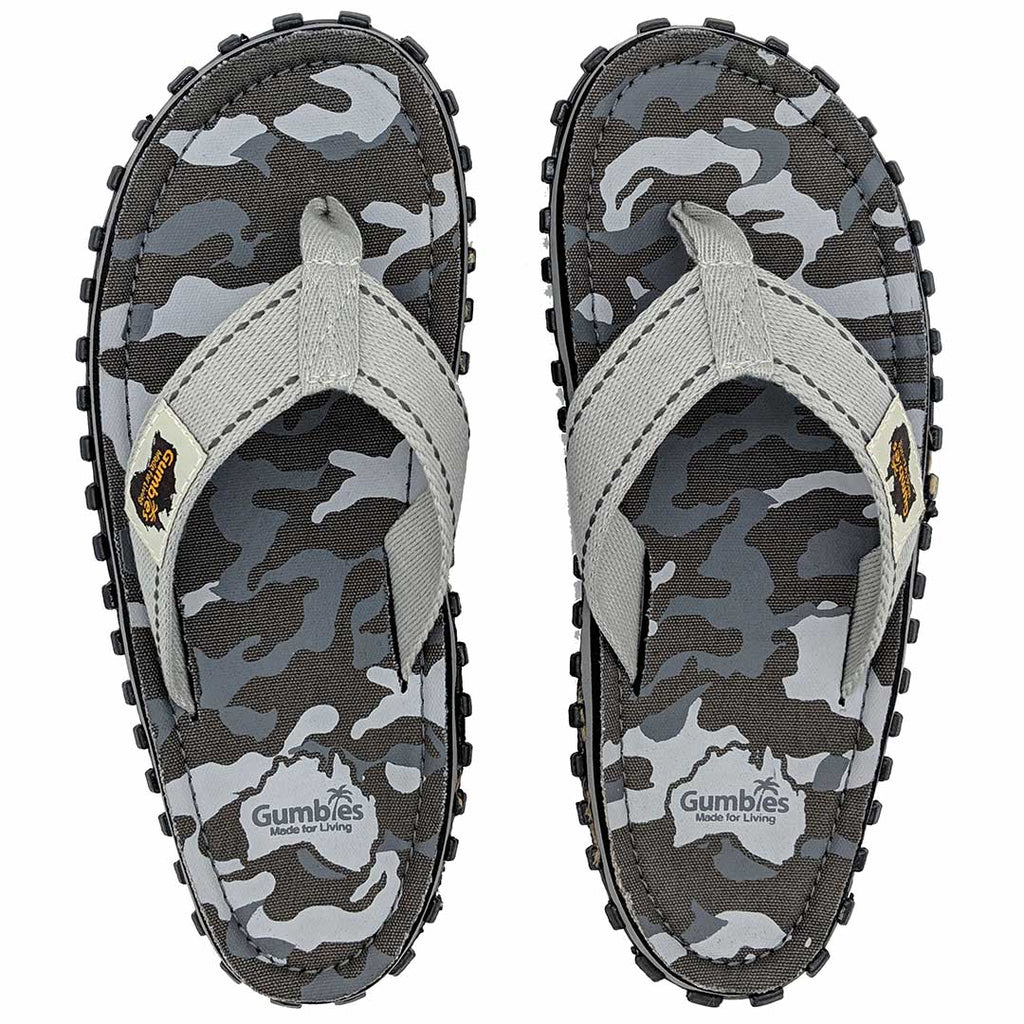 Reef camouflage flip flops deals