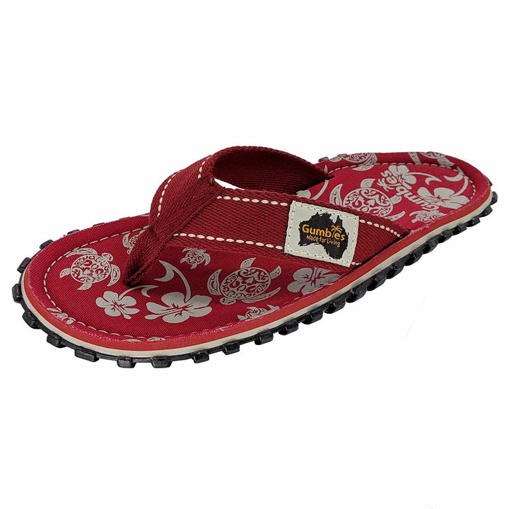 Islander Flip-Flops - Women's - Pacific Red