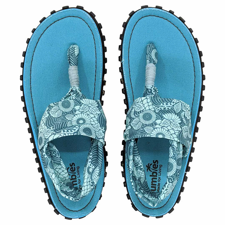 Slingbacks - Women's - Turquoise