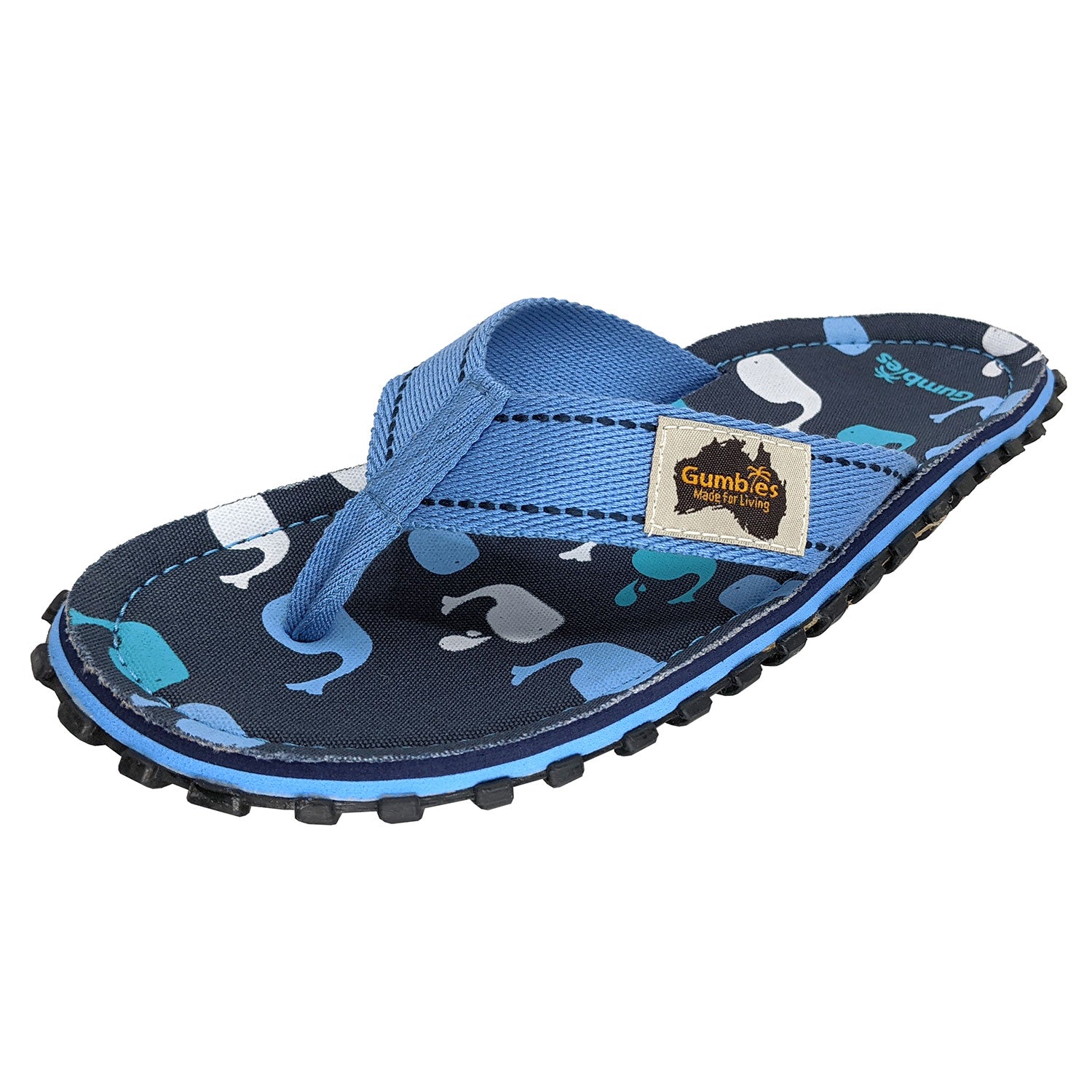 Islander Flip-Flops - Women's - Whales